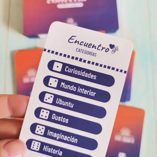 ocho fortuna marca vive ubuntu cartas para conectar familia y amigos/as