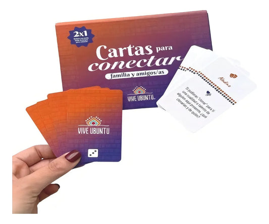 ocho fortuna marca vive ubuntu cartas para conectar familia y amigos/as