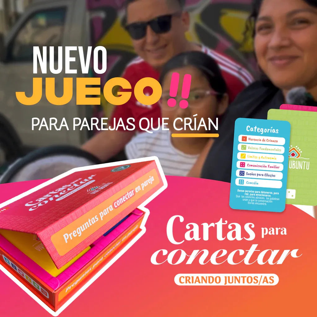 ocho fortuna marca vive ubuntu Cartas para conectar - Criando juntos/as