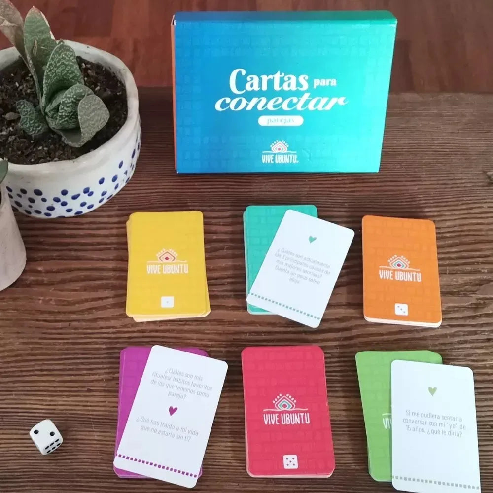 ocho fortuna marca vive ubuntu Cartas para conectar - Parejas