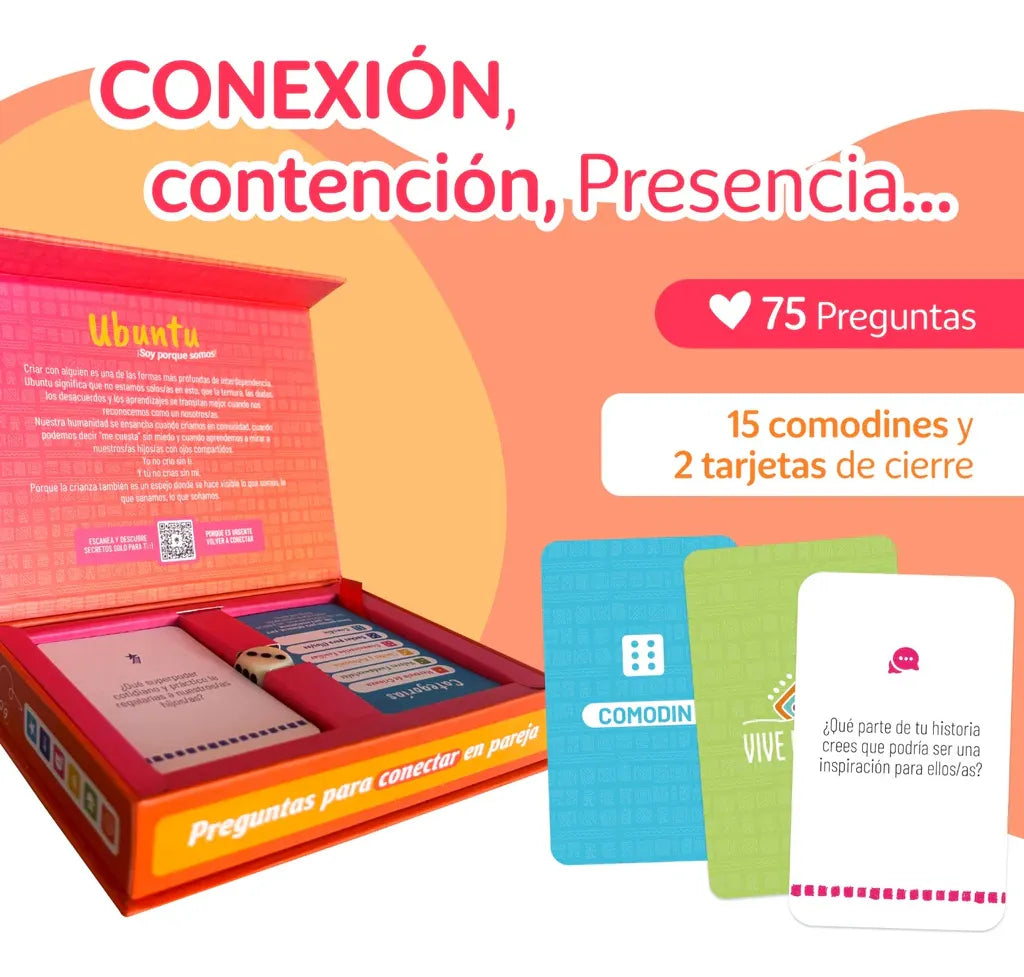 ocho fortuna marca vive ubuntu Cartas para conectar - Criando juntos/as