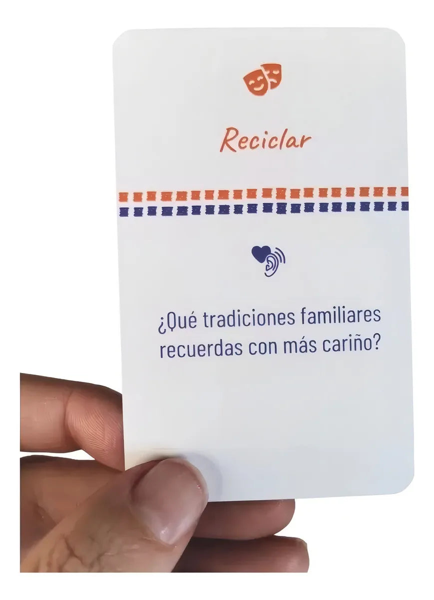 ocho fortuna marca vive ubuntu cartas para conectar familia y amigos/as