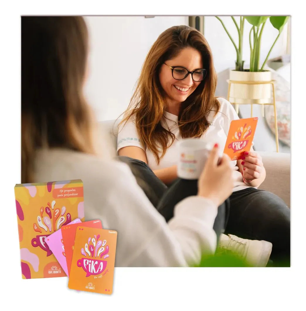 ocho fortuna marca ubuntu cartas Fika - Pausas que Conectan