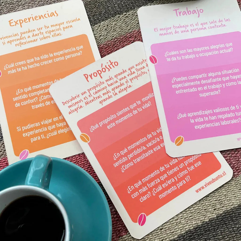 ocho fortuna marca ubuntu cartas Fika - Pausas que Conectan
