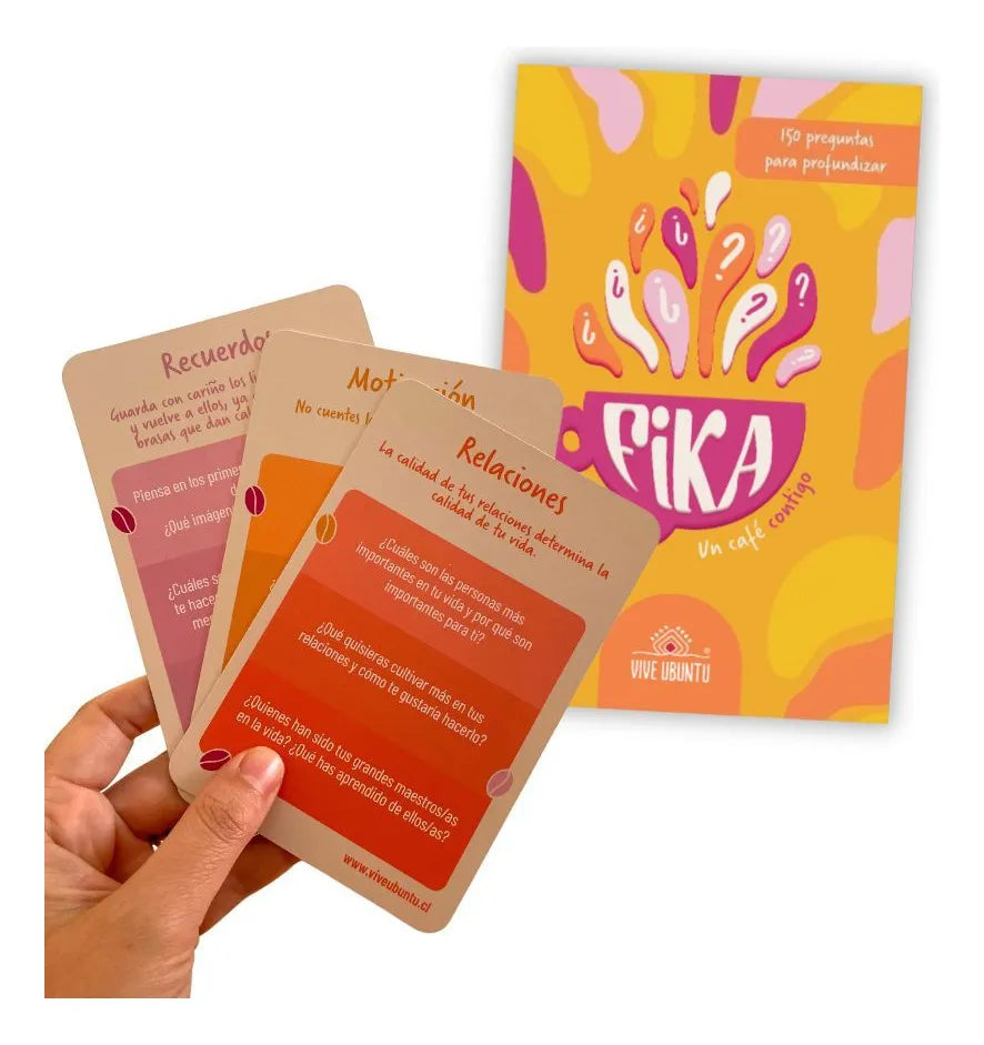 ocho fortuna marca ubuntu cartas Fika - Pausas que Conectan