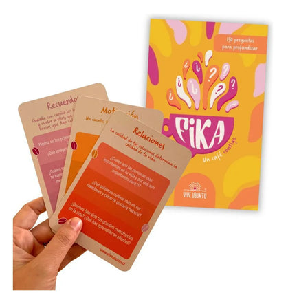 ocho fortuna marca ubuntu cartas Fika - Pausas que Conectan