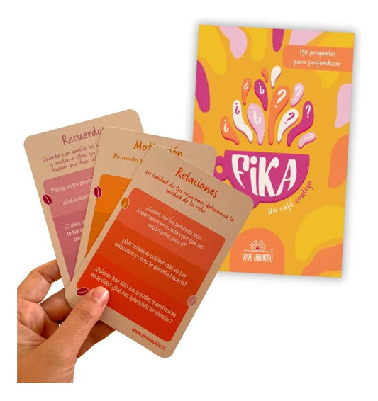 ocho fortuna marca ubuntu cartas Fika - Pausas que Conectan