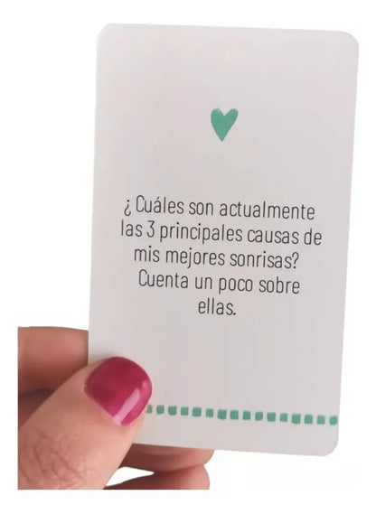 ocho fortuna marca vive ubuntu Cartas para conectar - Parejas