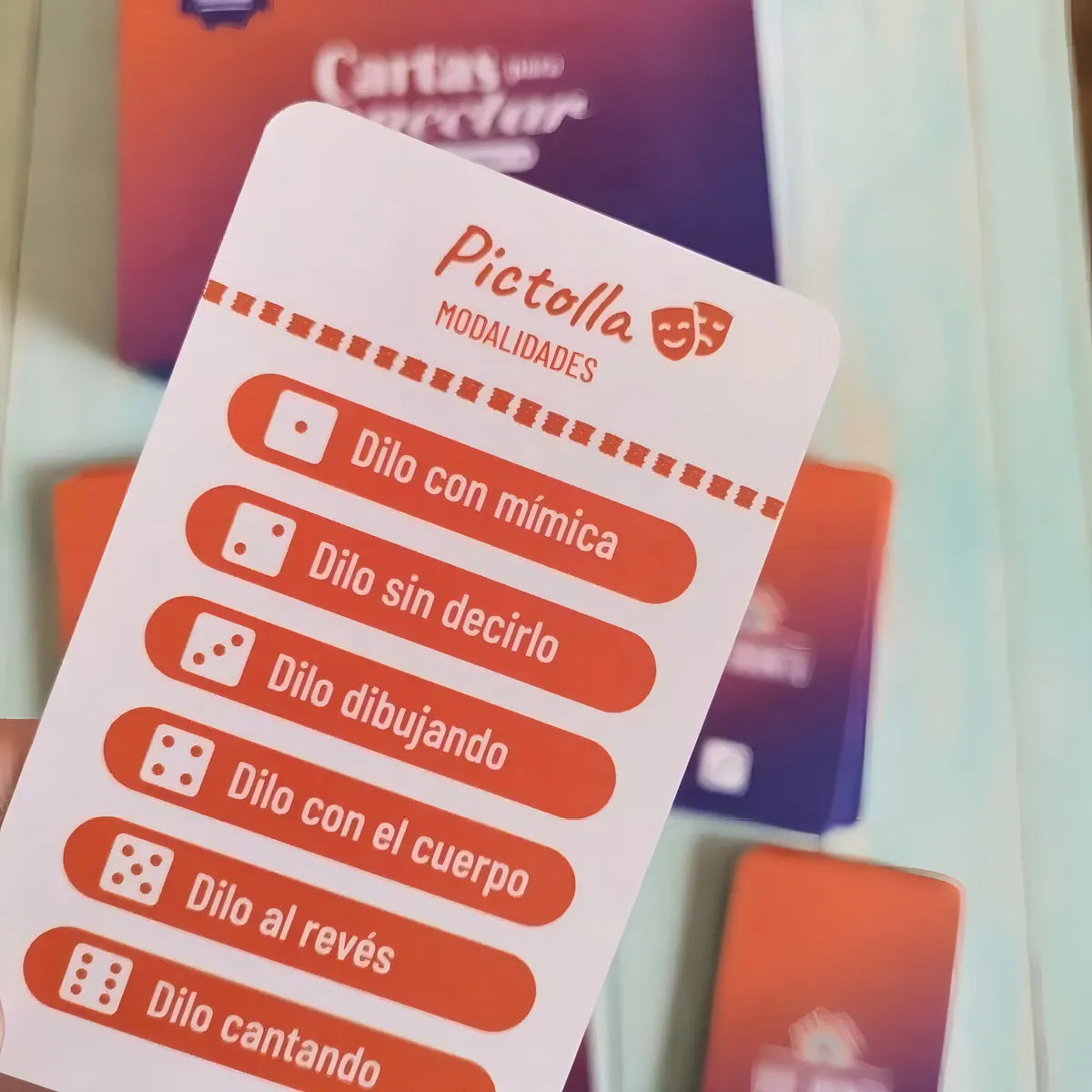 ocho fortuna marca vive ubuntu cartas para conectar familia y amigos/as