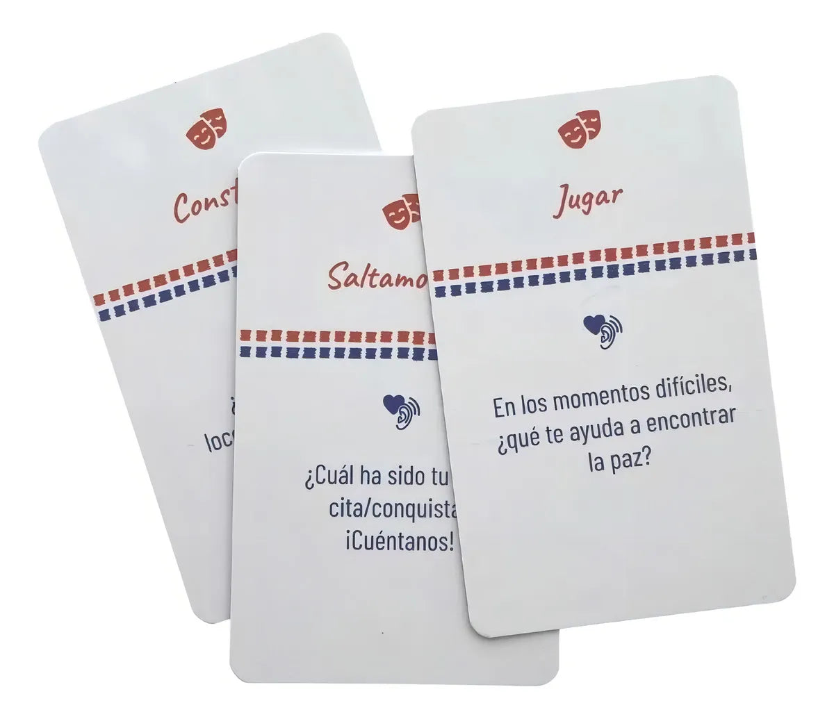 ocho fortuna marca vive ubuntu cartas para conectar familia y amigos/as