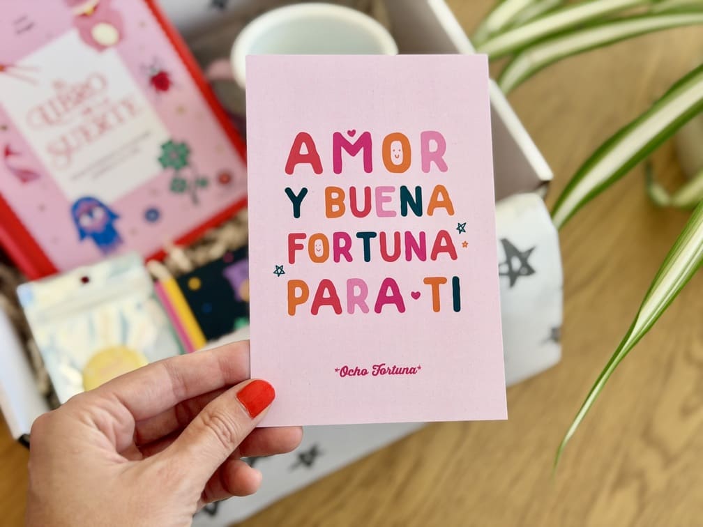 ocho fortuna producto Caja de la Fortuna edición Navidad