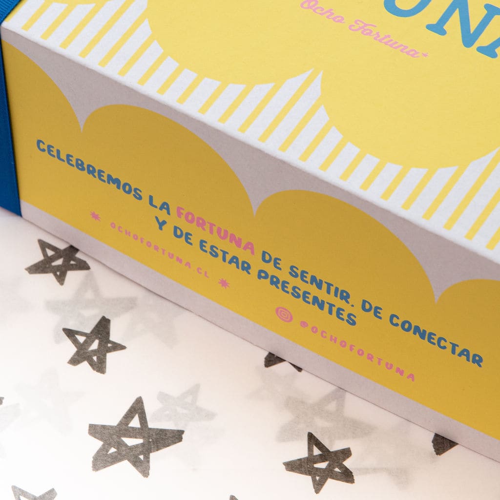 ocho fortuna producto Caja de la Fortuna edición Navidad