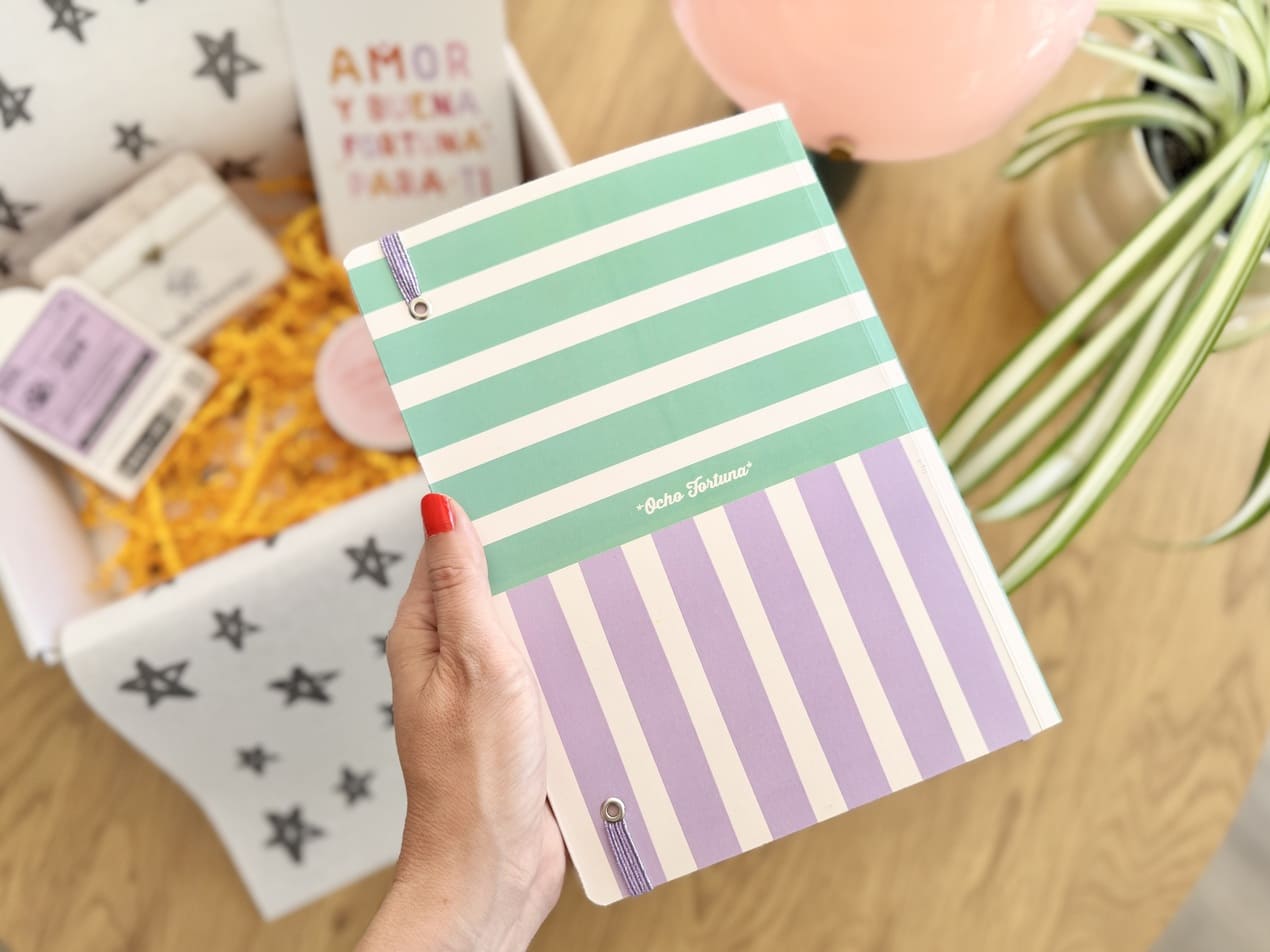 ocho fortuna producto Caja Apapacho BOX