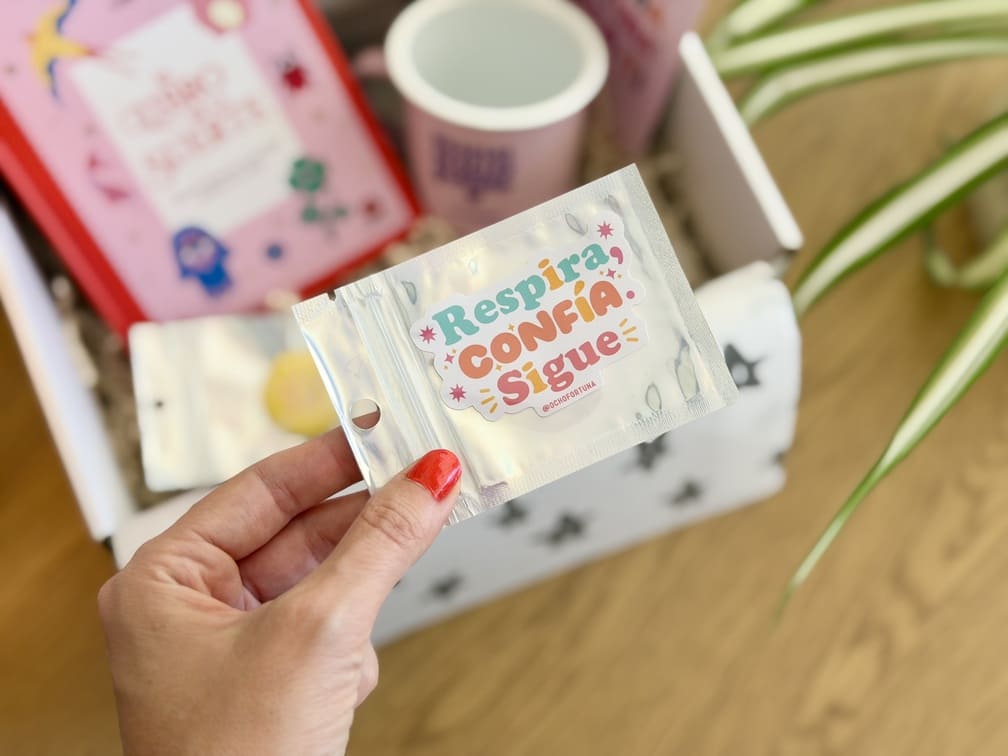 ocho fortuna producto Caja de la Fortuna edición Navidad