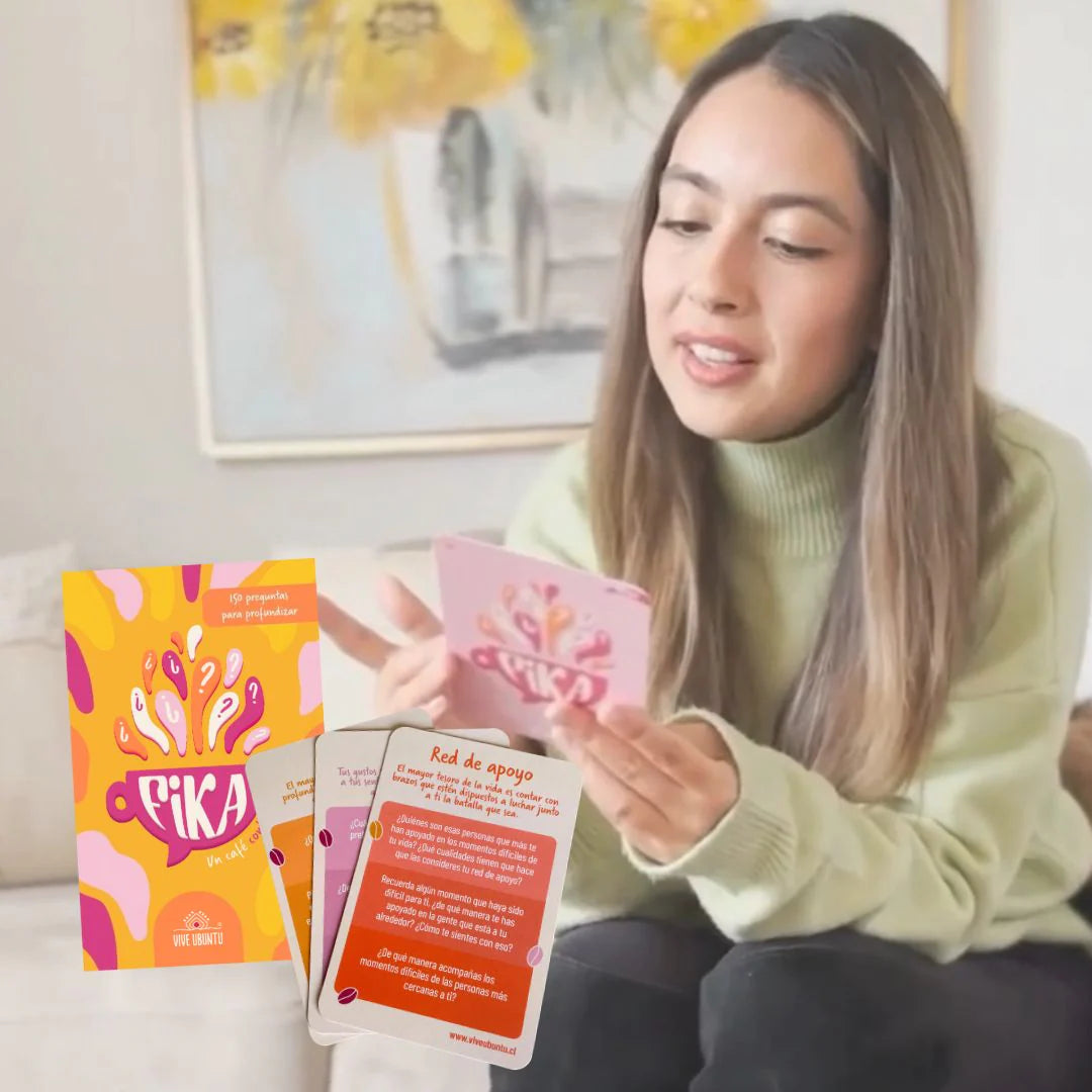 ocho fortuna marca ubuntu cartas Fika - Pausas que Conectan