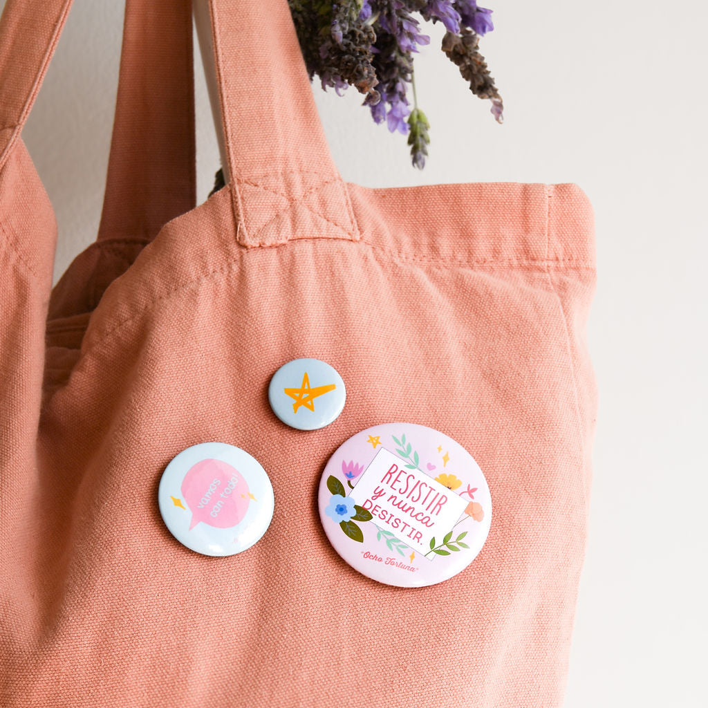 Pack 3 Chapitas - Felicitaciones