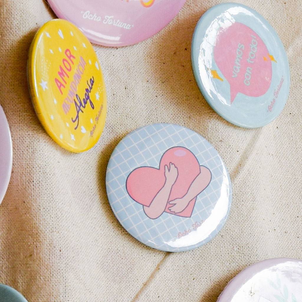 Pack 3 Chapitas - Tiempo