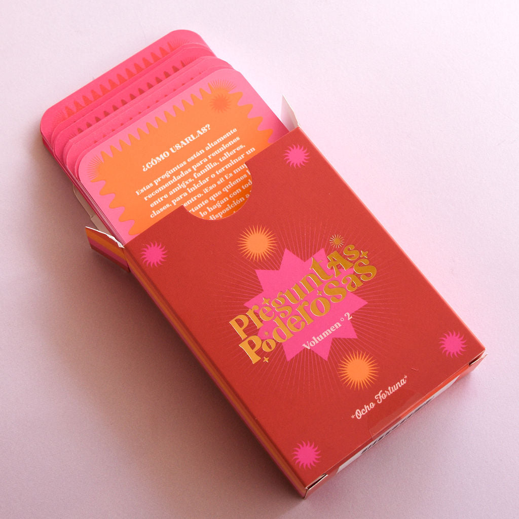Cartas Preguntas Poderosas Vol. 2