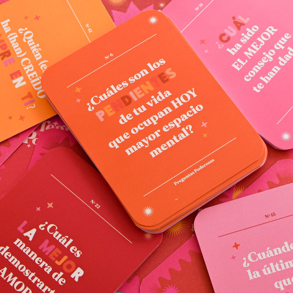 Cartas Preguntas Poderosas Vol. 2