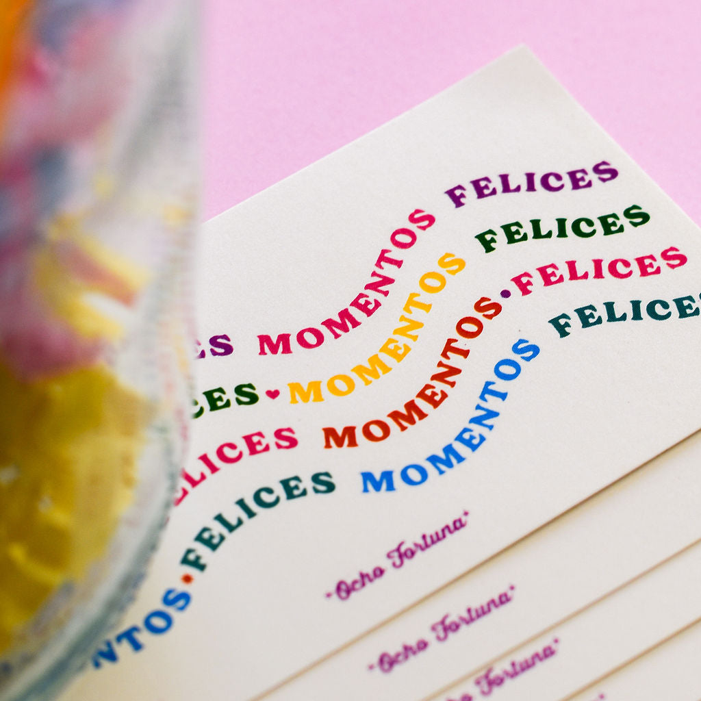 Frasco Momentos Felices!