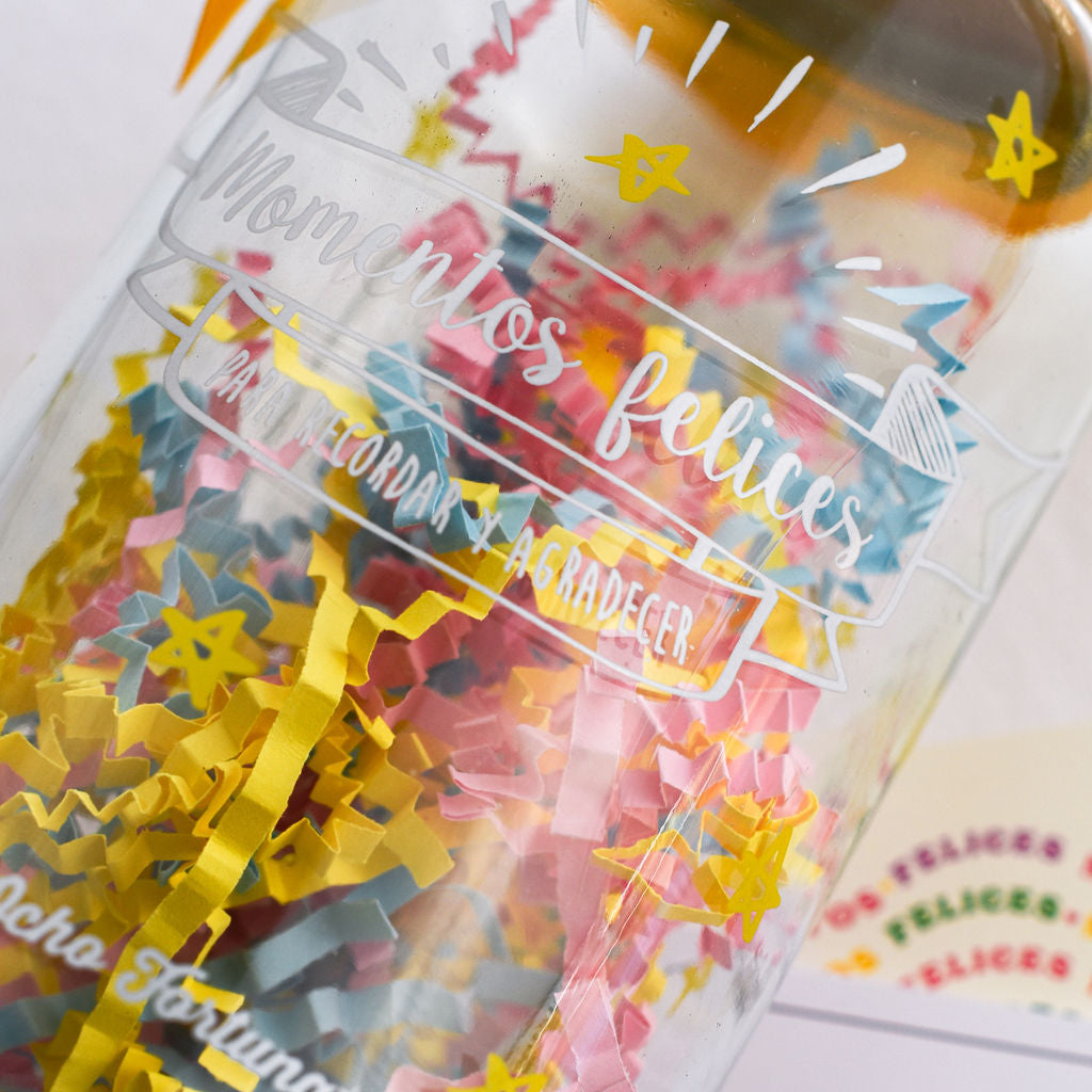 Frasco Momentos Felices!