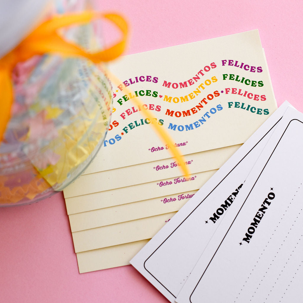 Frasco Momentos Felices!