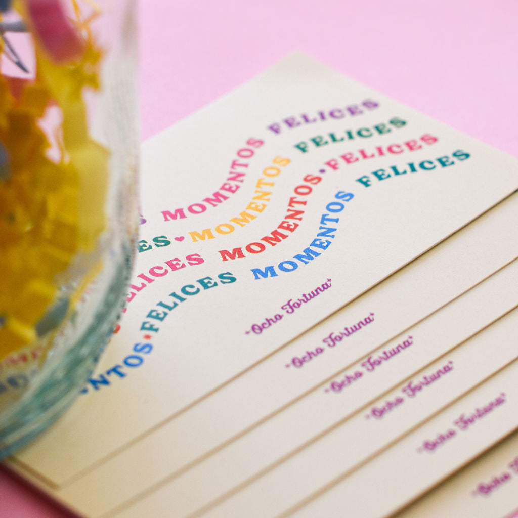 Frasco Momentos Felices!