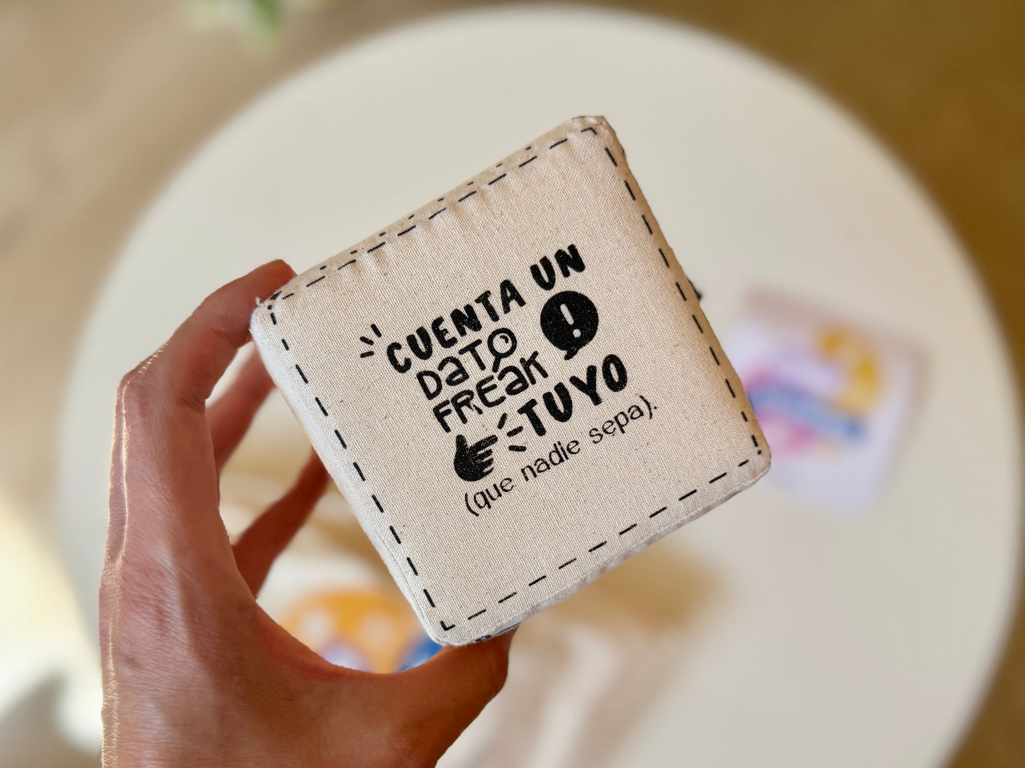 Cubo de los DESAFÍOS