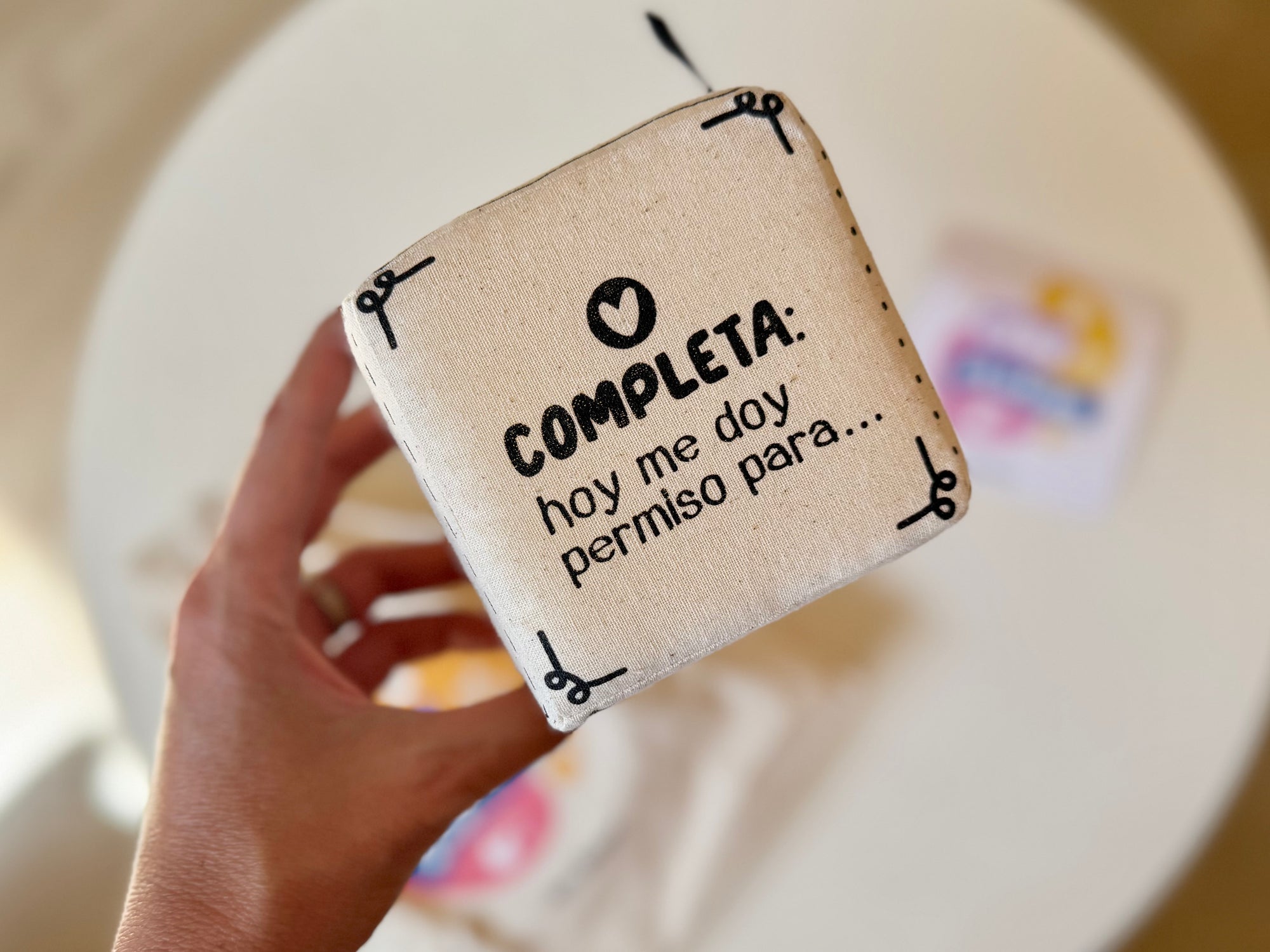 Cubo de los DESAFÍOS