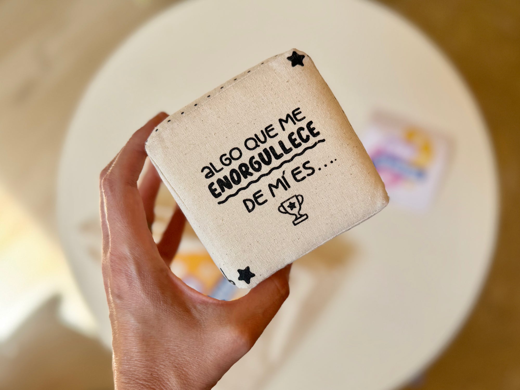 Cubo de los DESAFÍOS