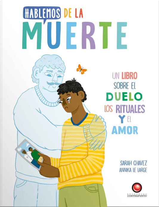 ocho fortuna Libro Hablemos de la muerte editorial contrapunto
