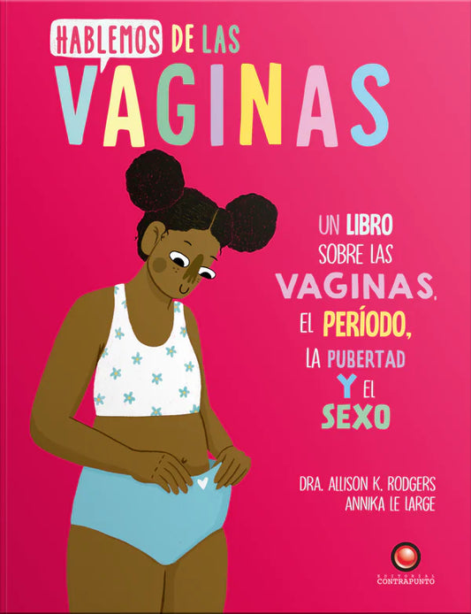 ocho fortuna Libro Hablemos de las vaginas editorial contrapunto