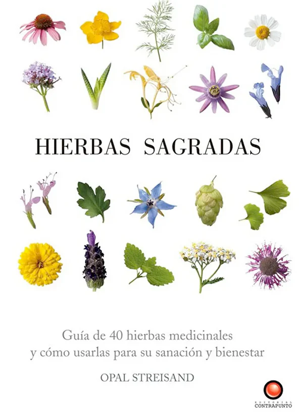 ocho fortuna Libro Hierbas Sagradas editorial contrapunto