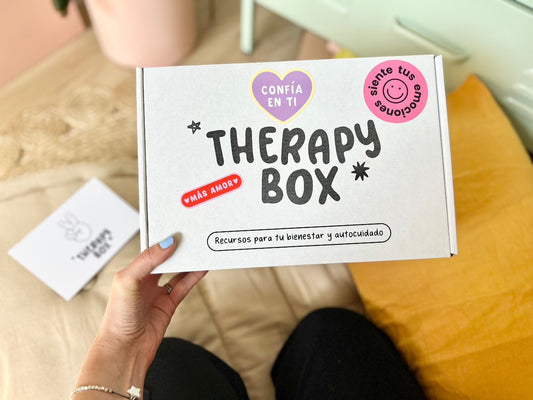 Caja Therapy Box - Ejercicios terapéuticos de bienestar