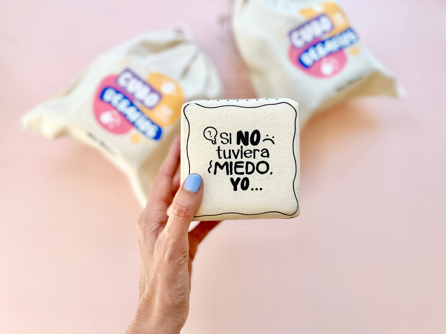 Cubo de los DESAFÍOS