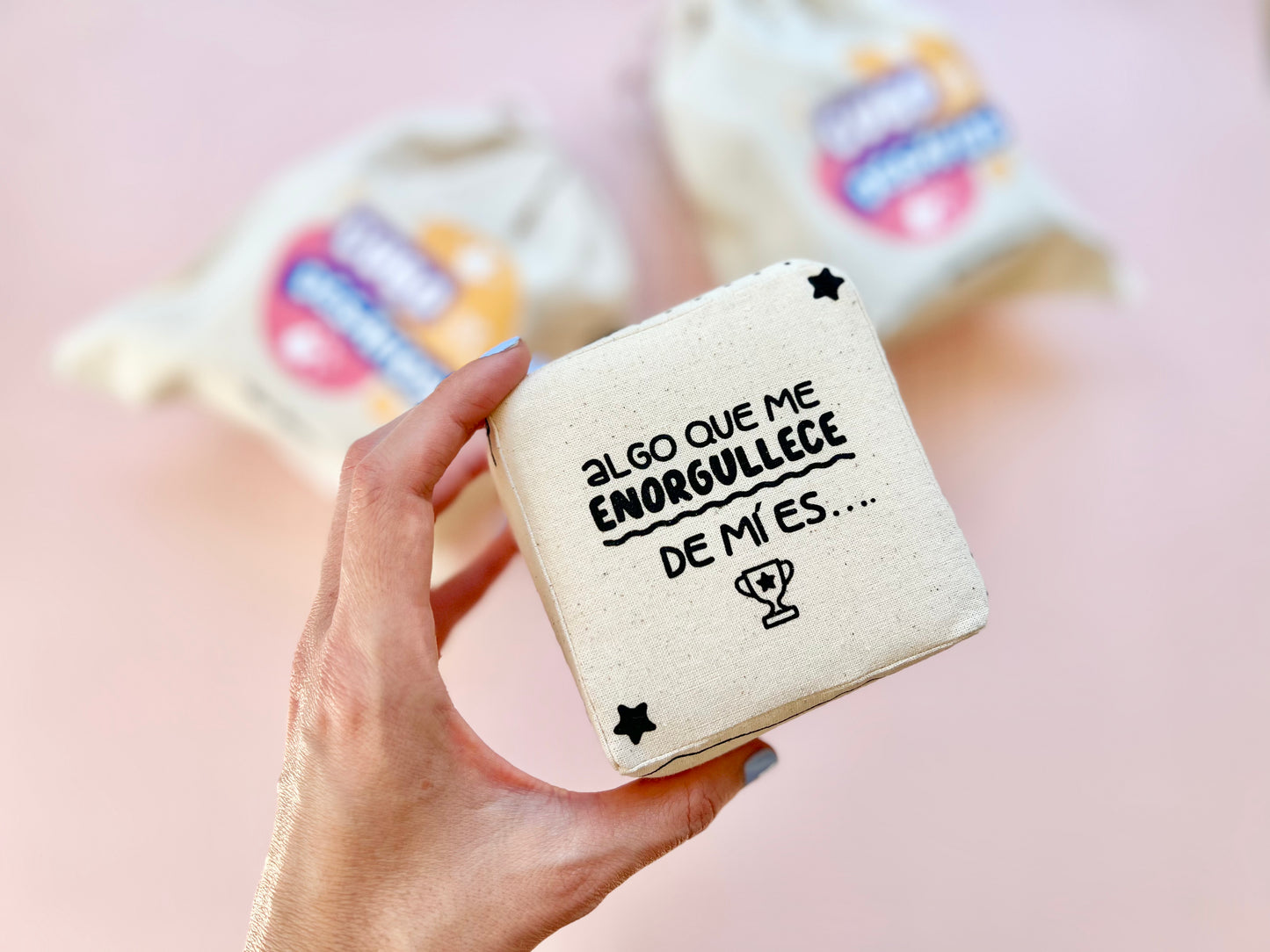 Cubo de los DESAFÍOS