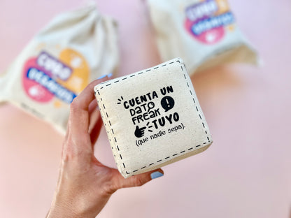 Cubo de los DESAFÍOS