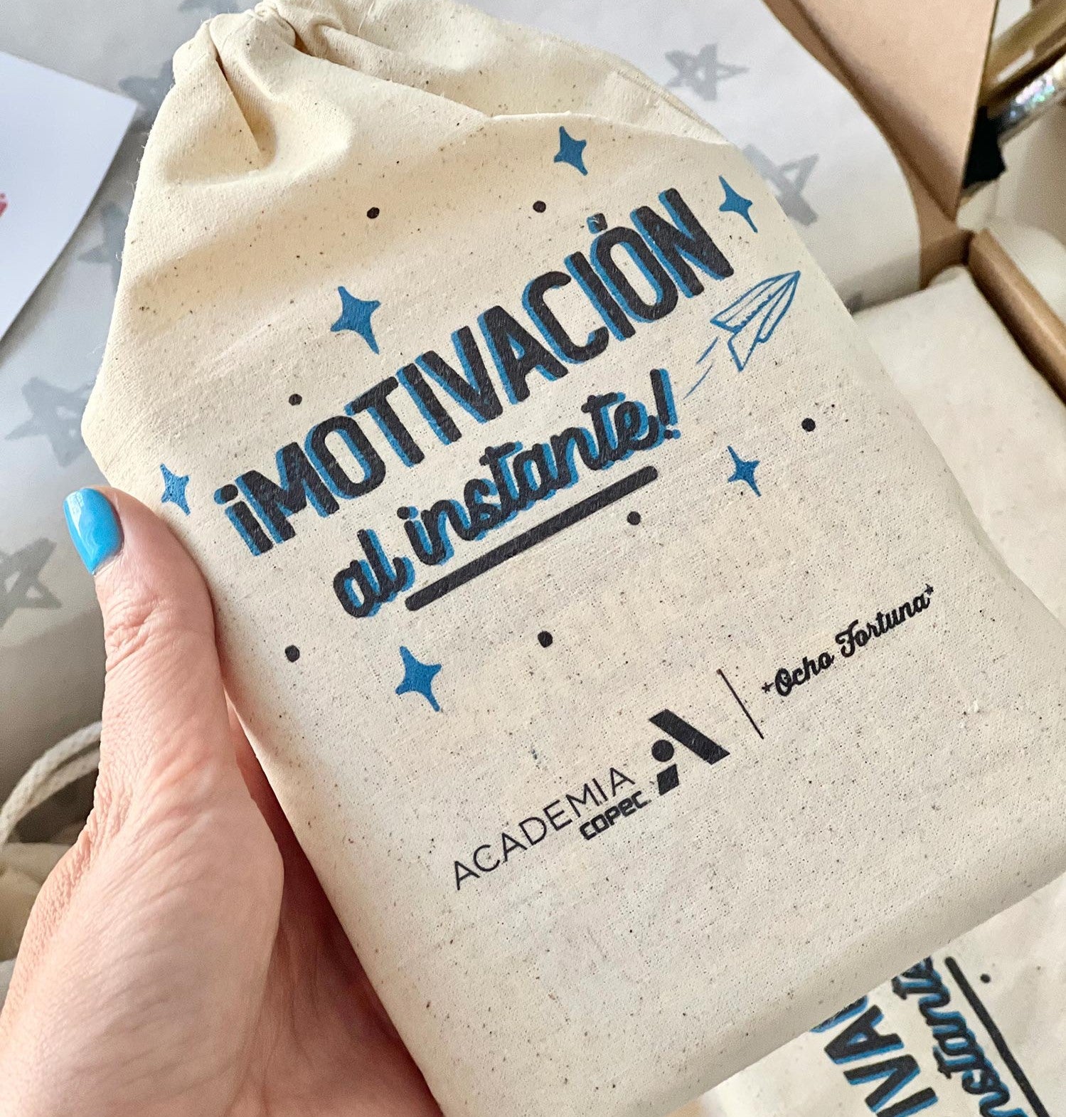 ocho fortuna regalo corporativo personalizado para academia copec