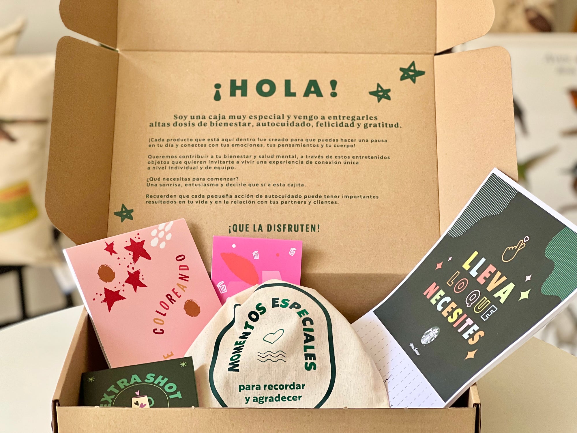 ocho fortuna regalo corporativo personalizado para starbucks