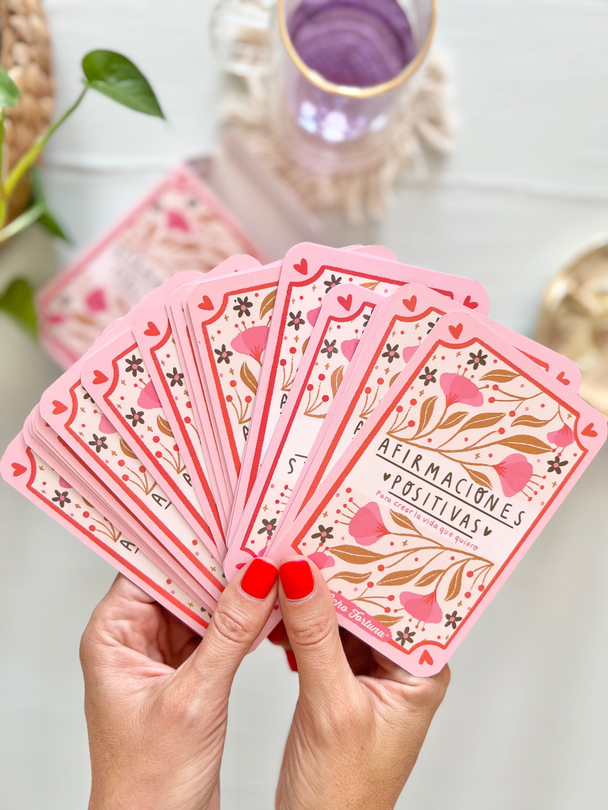 Cartas Afirmaciones Positivas