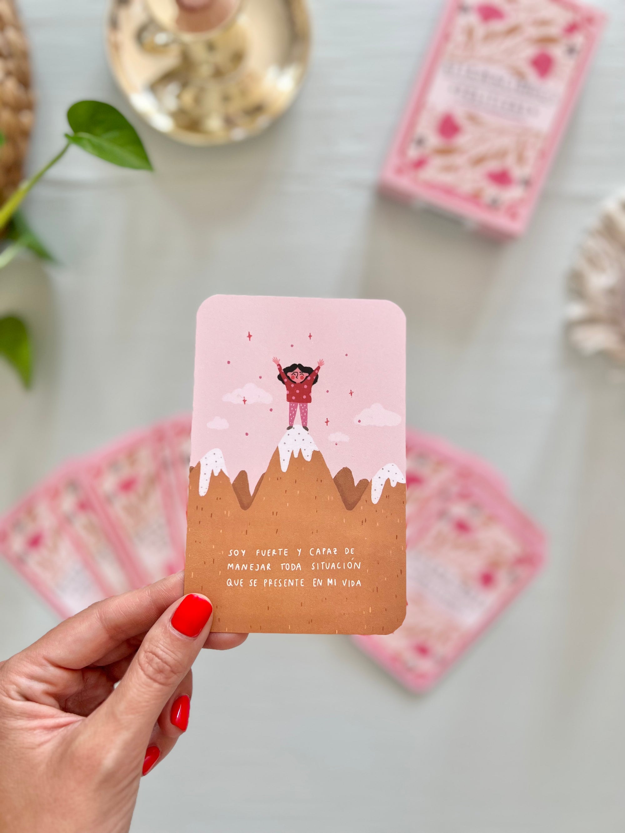 Cartas Afirmaciones Positivas