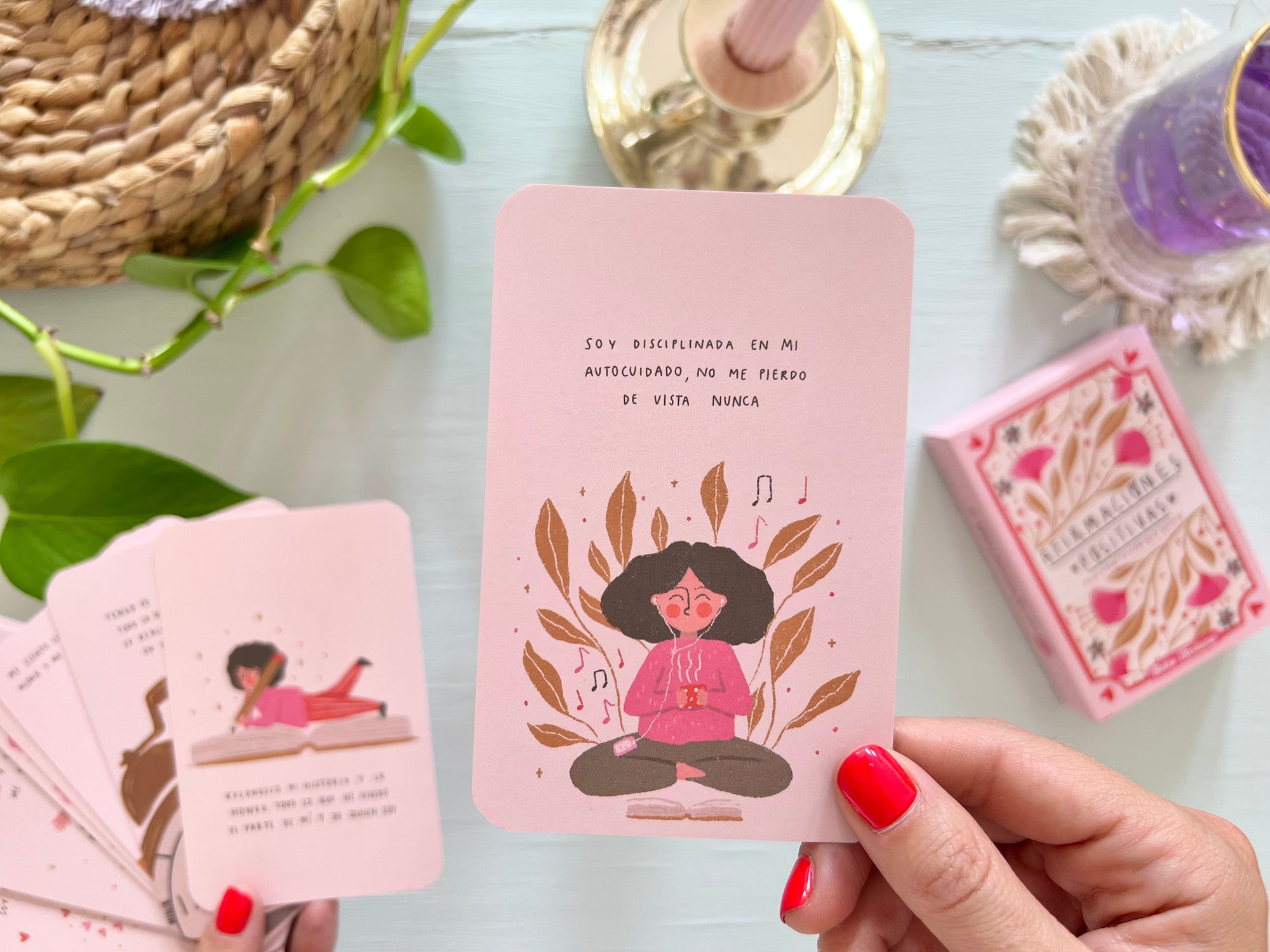 Cartas Afirmaciones Positivas