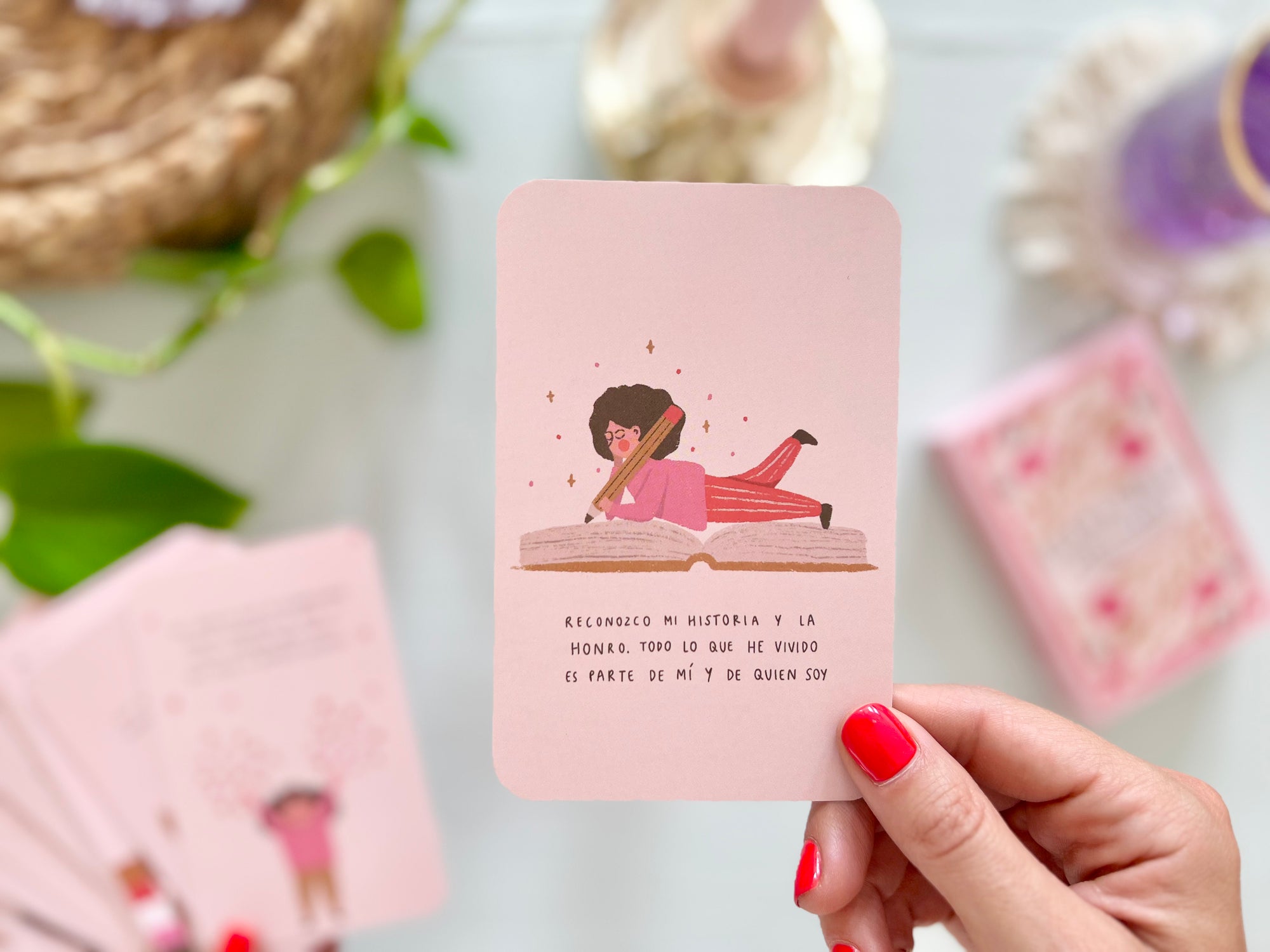 Cartas Afirmaciones Positivas