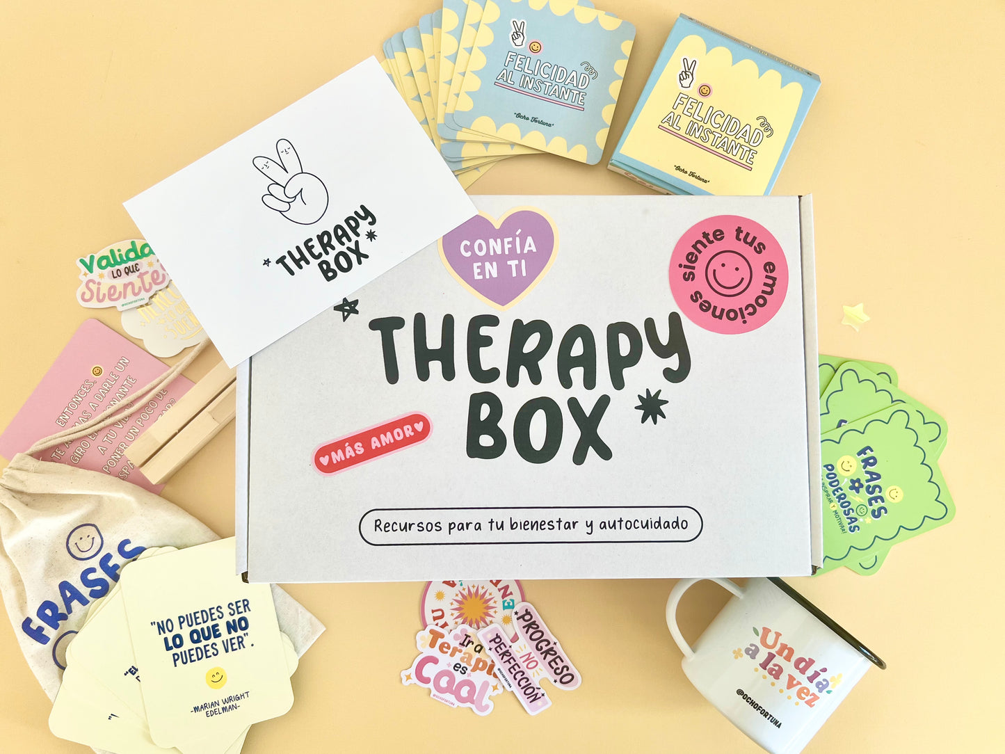 Caja Therapy Box - Ejercicios terapéuticos de bienestar