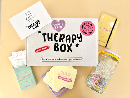 Caja Therapy Box Autocuidado