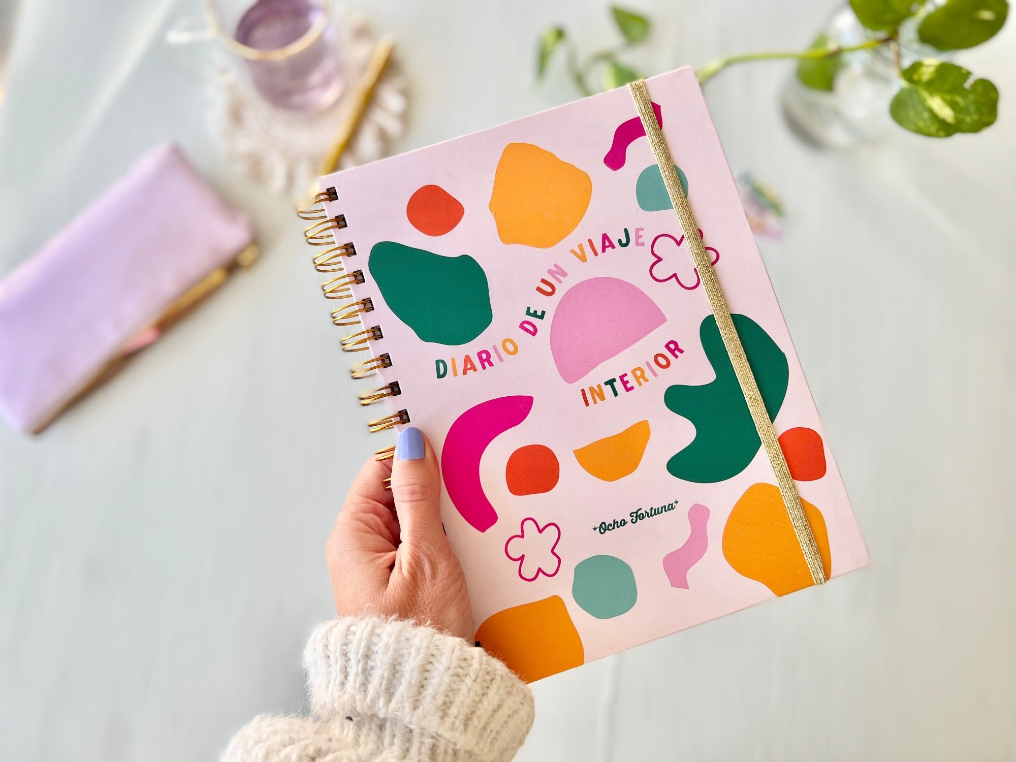 ocho fortuna diario de terapia