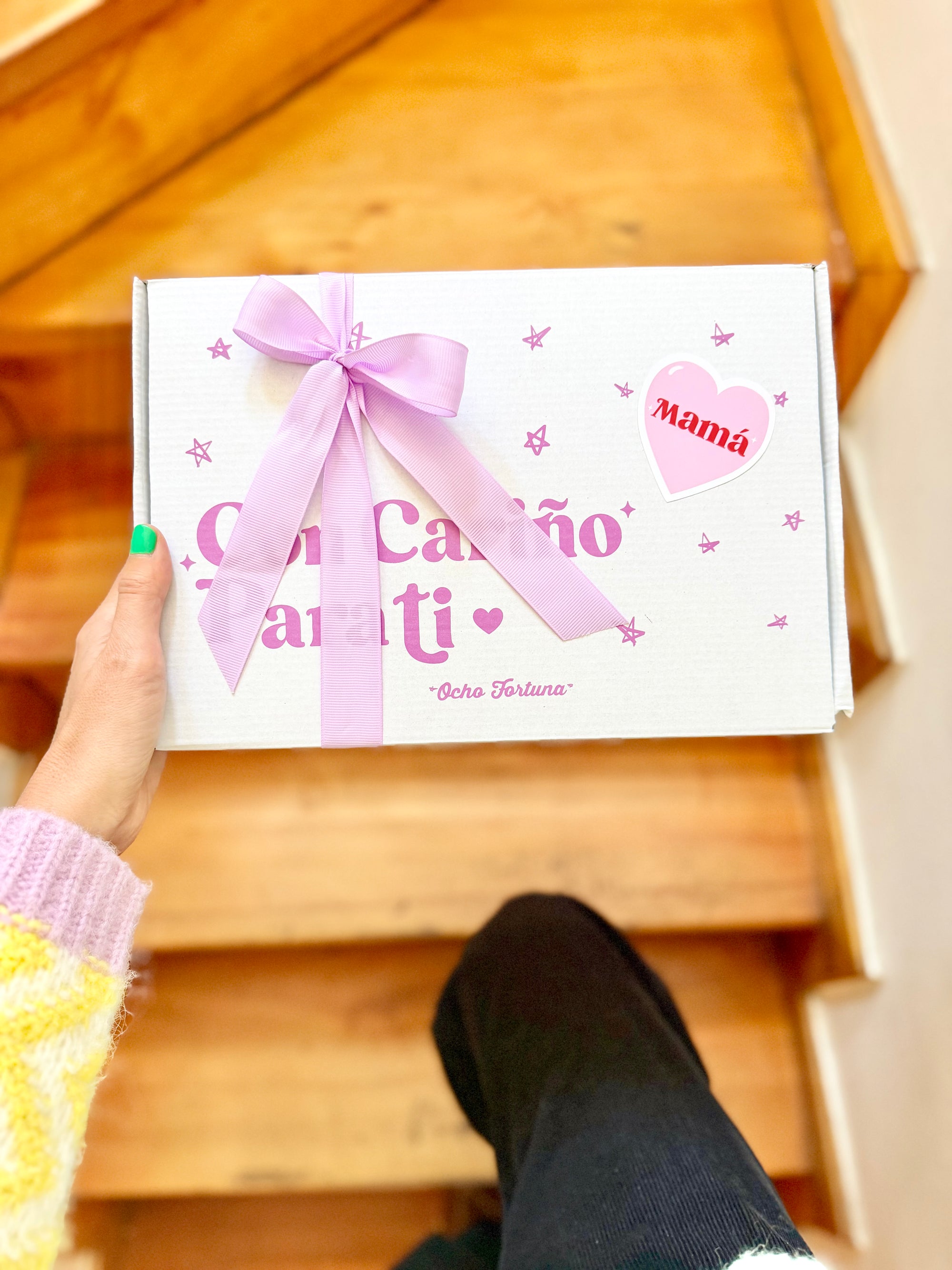 Caja Vuelvo a mí - Edición día de la Madre