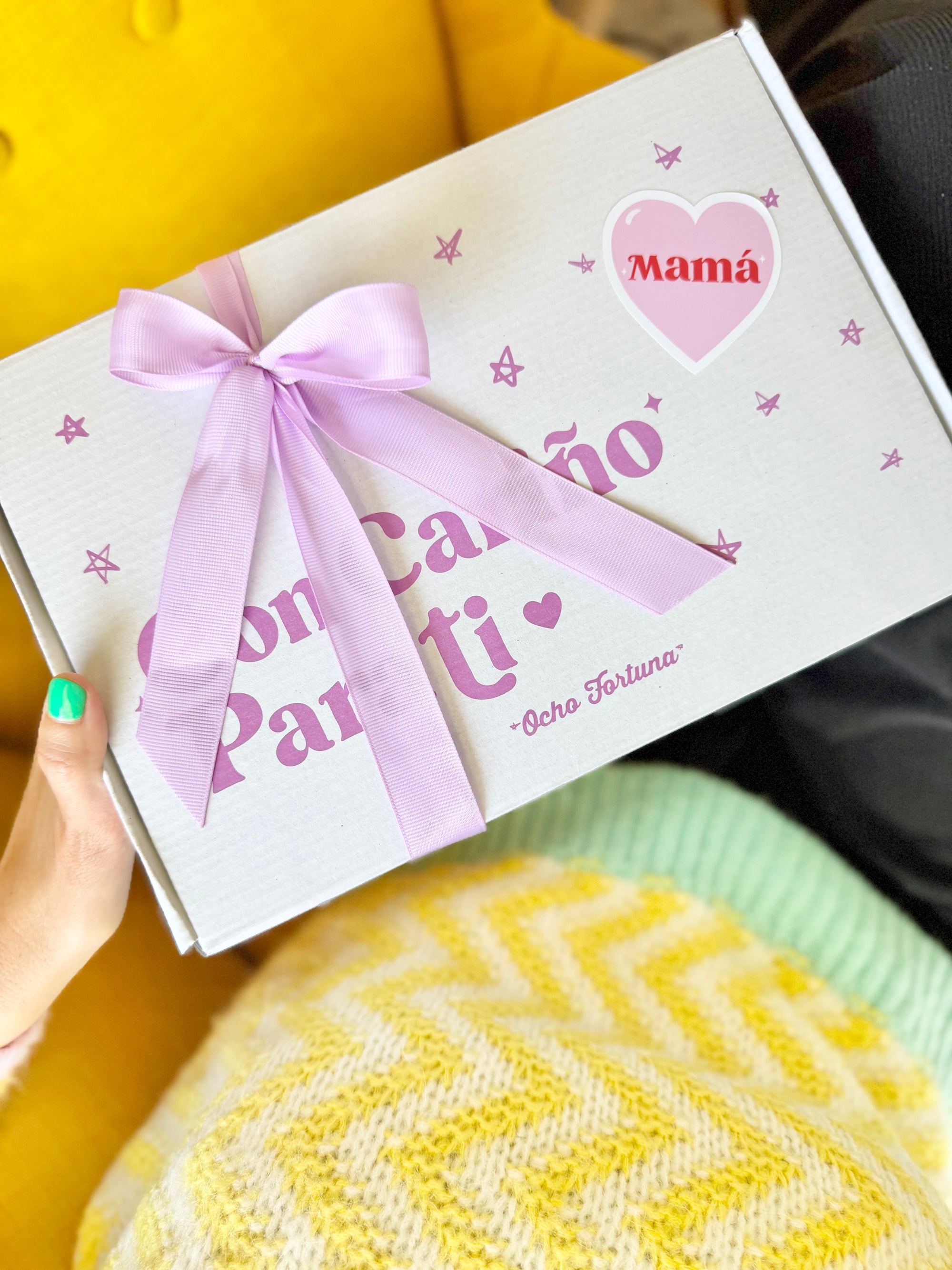 Caja Vuelvo a mí - Edición día de la Madre