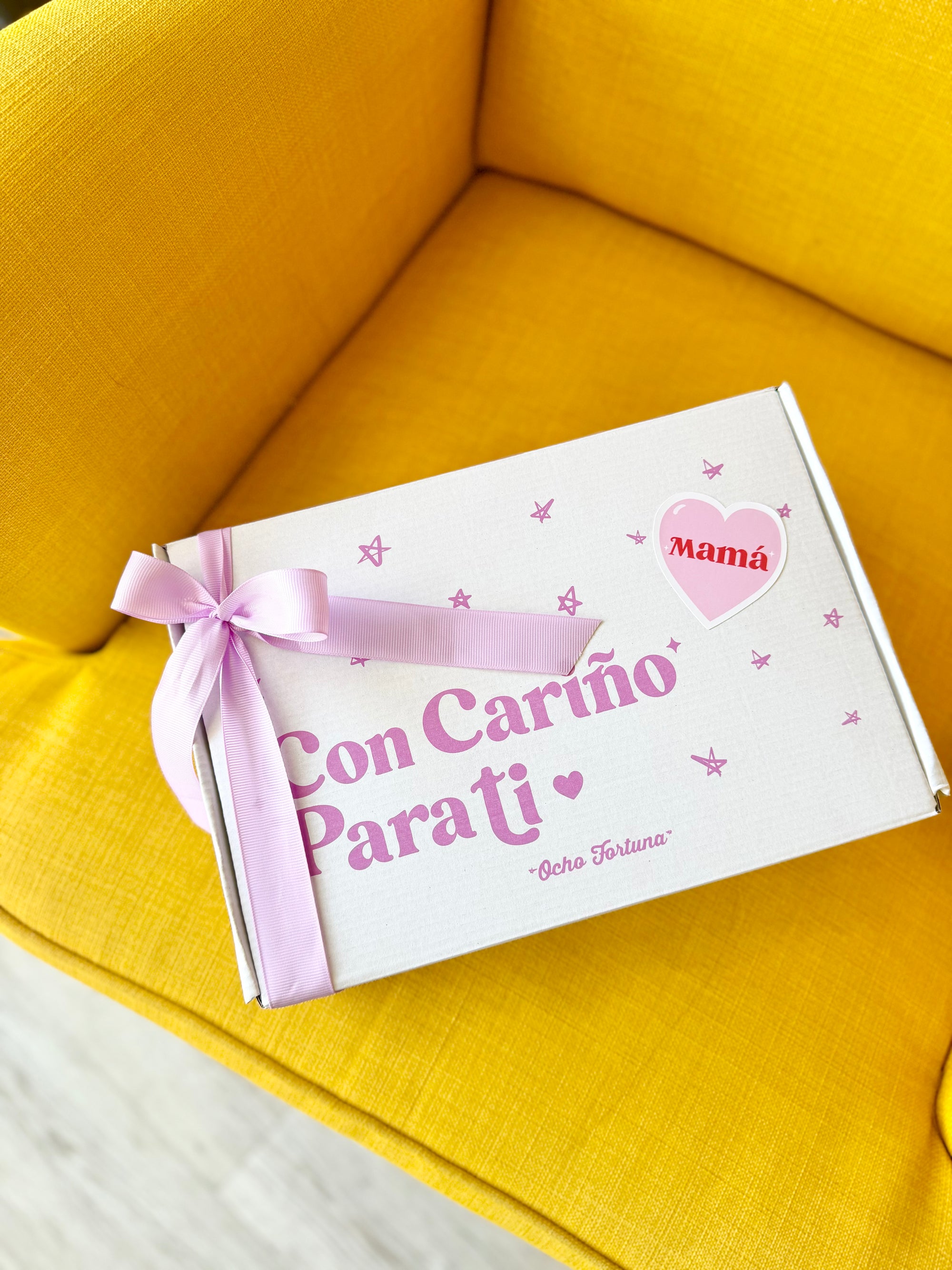 Caja Vuelvo a mí - Edición día de la Madre