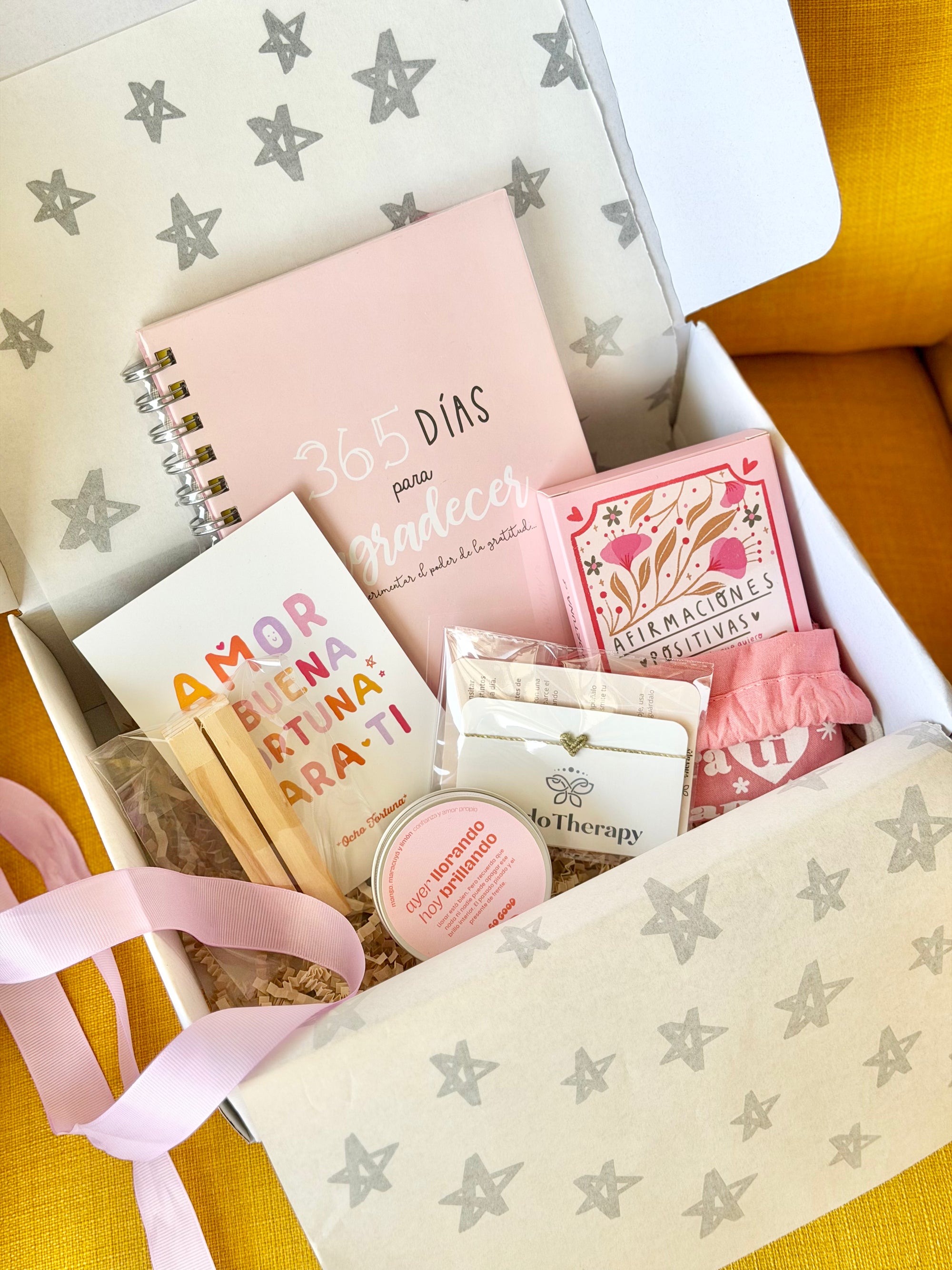 Caja Vuelvo a mí - Edición día de la Madre